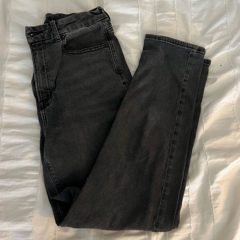 Gray wash American Eagle Jeans
